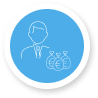 Exectutive pension icon